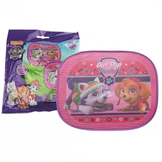 Set 2 parasolare auto Paw Patrol Girl Set 2 parasolare auto Paw Patrol Girl
