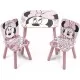 Set masuta si 2 scaunele Minnie Mouse Set masuta si 2 scaunele Minnie Mouse
