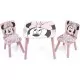 Set masuta si 2 scaunele Minnie Mouse Set masuta si 2 scaunele Minnie Mouse