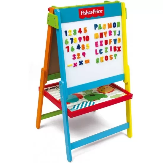 Tabla magnetica multifunctionala Fisher-Price Tabla magnetica multifunctionala Fisher-Price