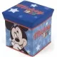 Taburet pentru depozitare jucarii Mickey Mouse Taburet pentru depozitare jucarii Mickey Mouse