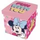Taburet pentru depozitare jucarii Minnie Mouse Taburet pentru depozitare jucarii Minnie Mouse