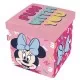 Taburet pentru depozitare jucarii Minnie Mouse Taburet pentru depozitare jucarii Minnie Mouse
