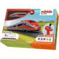 Tren de calatori cu sine si telecomanda Italian Express