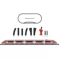 Tren de calatori cu sine si telecomanda Italian Express