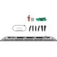 Tren de calatori cu telecomanda si accesorii TGV Starter Set Tren de calatori cu telecomanda si accesorii TGV Starter Set