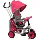 Tricicleta cu sezut reversibil Sunrise Turbo Trike Pink Tricicleta cu sezut reversibil Sunrise Turbo Trike Pink