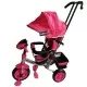 Tricicleta multifunctionala cu sunete si lumini Lux Trike Pink Tricicleta multifunctionala cu sunete si lumini Lux Trike Pink