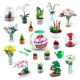 Set figurine 5 Surprise - Botanical Garden Mini Brands, S1 Set figurine 5 Surprise - Botanical Garden Mini Brands, S1