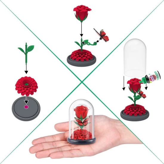 Set figurine 5 Surprise - Botanical Garden Mini Brands, S1 Set figurine 5 Surprise - Botanical Garden Mini Brands, S1