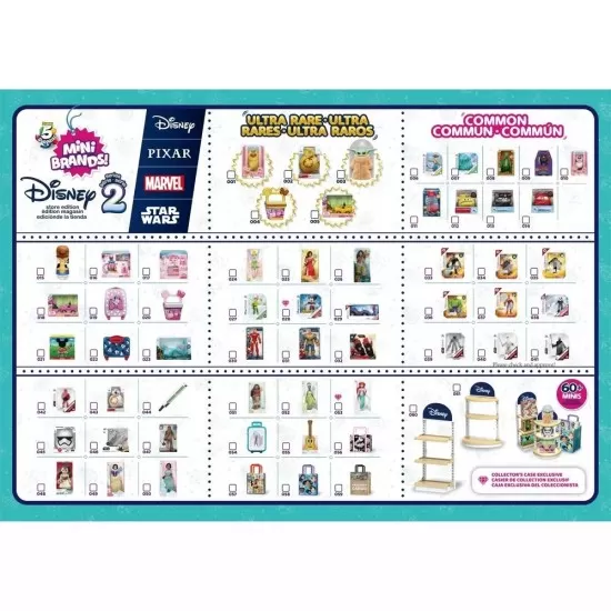 5 Surprise Disney Store Mini Brands S2 5 Surprise Disney Store Mini Brands S2