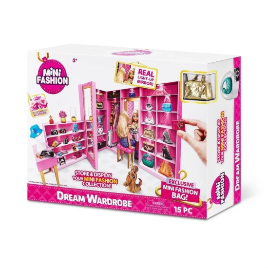 Set 5 Surprise - Dream Wardrobe, Fashion Mini Brands, S1 Set 5 Surprise - Dream Wardrobe, Fashion Mini Brands, S1