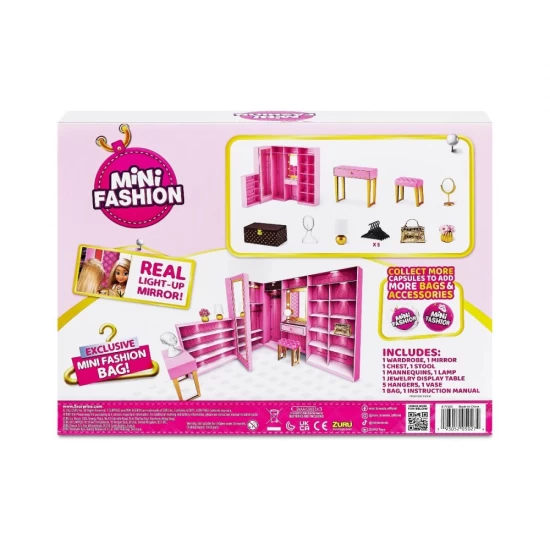 Set 5 Surprise - Dream Wardrobe, Fashion Mini Brands, S1 Set 5 Surprise - Dream Wardrobe, Fashion Mini Brands, S1