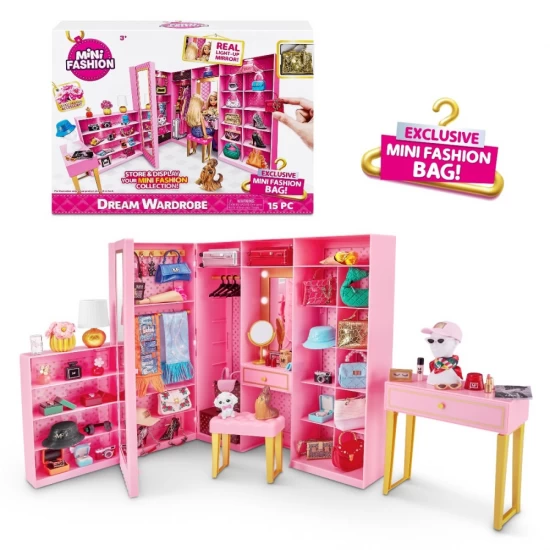Set 5 Surprise - Dream Wardrobe, Fashion Mini Brands, S1 Set 5 Surprise - Dream Wardrobe, Fashion Mini Brands, S1