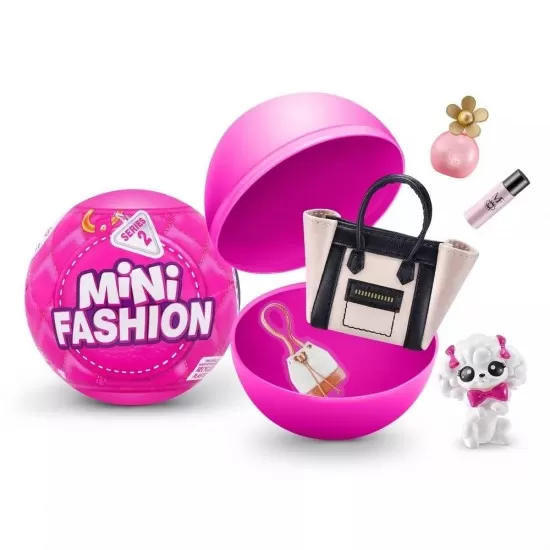 5 Surprise Fashion Mini Brands S2 5 Surprise Fashion Mini Brands S2