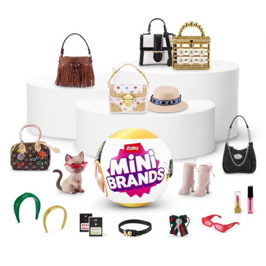 Set figurine 5 Surprise - Fashion Mini Brands, S3