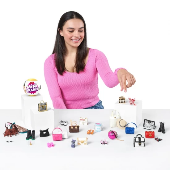 Set figurine 5 Surprise - Fashion Mini Brands, S3