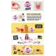 Set figurine 5 Surprise - Fashion Mini Brands, S3