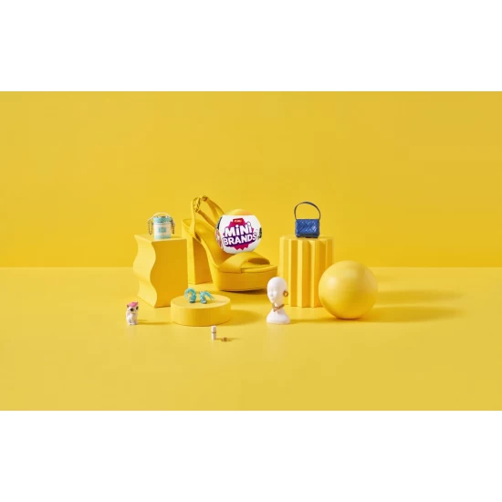 Set figurine 5 Surprise - Fashion Mini Brands, S3