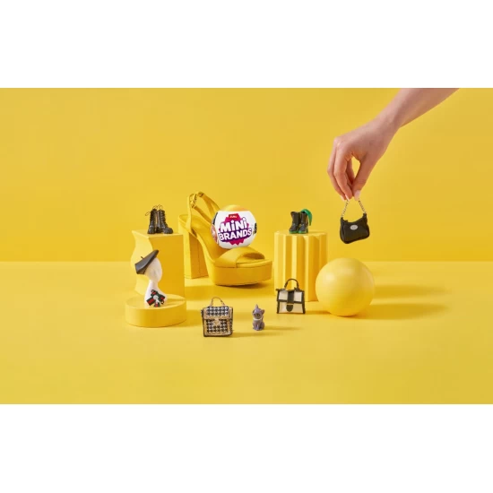 Set figurine 5 Surprise - Fashion Mini Brands, S3