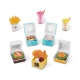 Set figurine 5 Surprise - Foodie Mini Brands, S2