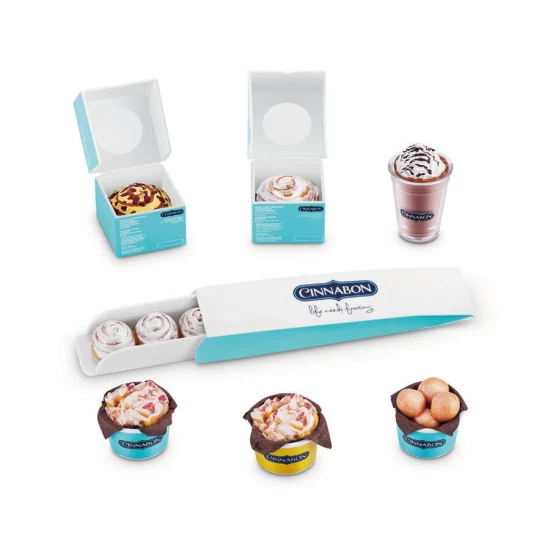 Set figurine 5 Surprise - Foodie Mini Brands, S2