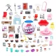 Set figurine 5 Surprise - Home Mini Brands, S1 Set figurine 5 Surprise - Home Mini Brands, S1