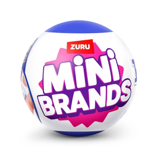 Set figurine 5 Surprise - Home Mini Brands, S1 Set figurine 5 Surprise - Home Mini Brands, S1
