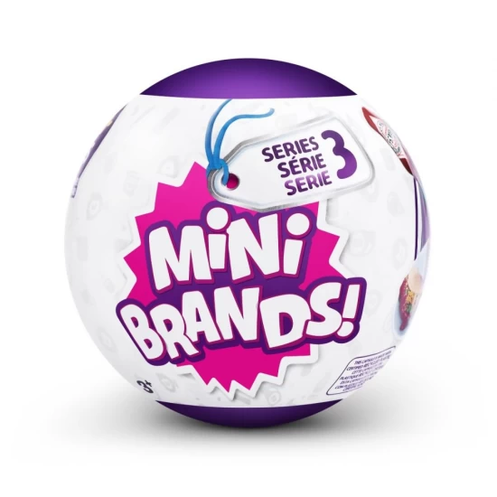 Set figurine 5 Surprise - Mini Brands Global, S3 Set figurine 5 Surprise - Mini Brands Global, S3