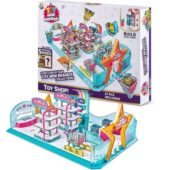 5 Surprise - Mini magazin pentru jucarii Toy Mini Brands S3 5 Surprise - Mini magazin pentru jucarii Toy Mini Brands S3