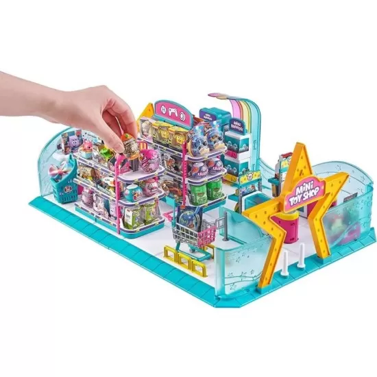 5 Surprise - Mini magazin pentru jucarii Toy Mini Brands S3 5 Surprise - Mini magazin pentru jucarii Toy Mini Brands S3