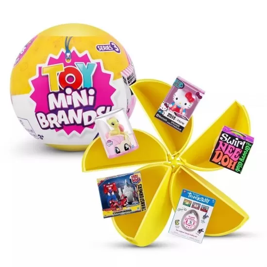 5 Surprise Mini Toys S3 5 Surprise Mini Toys S3