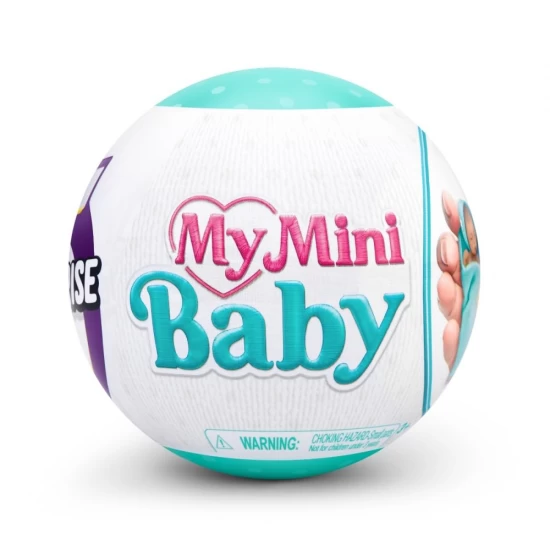 Set figurine surpriza 5 Surprise - My Mini Baby Mini Brands, S1 Set figurine surpriza 5 Surprise - My Mini Baby Mini Brands, S1