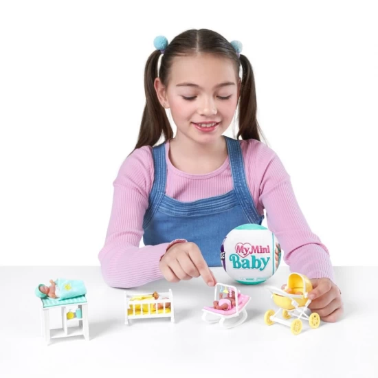 Set figurine surpriza 5 Surprise - My Mini Baby Mini Brands, S1 Set figurine surpriza 5 Surprise - My Mini Baby Mini Brands, S1