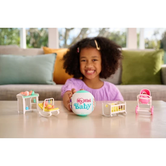 Set figurine surpriza 5 Surprise - My Mini Baby Mini Brands, S1 Set figurine surpriza 5 Surprise - My Mini Baby Mini Brands, S1