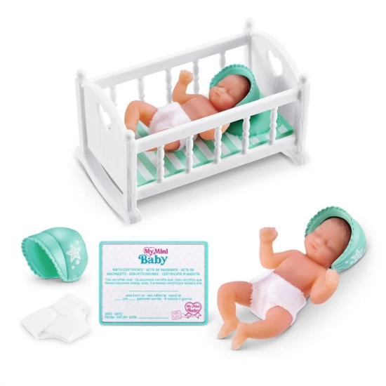 Set figurine surpriza 5 Surprise - My Mini Baby Mini Brands, S1 Set figurine surpriza 5 Surprise - My Mini Baby Mini Brands, S1