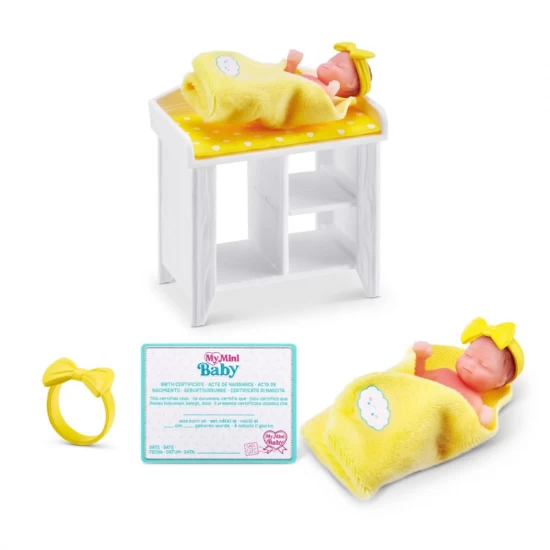 Set figurine surpriza 5 Surprise - My Mini Baby Mini Brands, S1 Set figurine surpriza 5 Surprise - My Mini Baby Mini Brands, S1