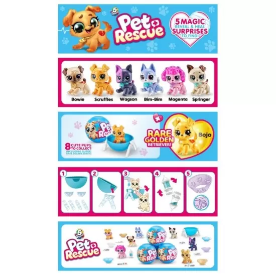 5 Surprise Pet Rescue S1 5 Surprise Pet Rescue S1