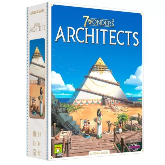 7 Wonders Architects - Joc de baza 7 Wonders Architects - Joc de baza