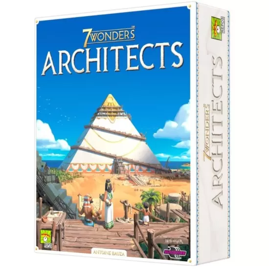 7 Wonders Architects - Joc de baza 7 Wonders Architects - Joc de baza