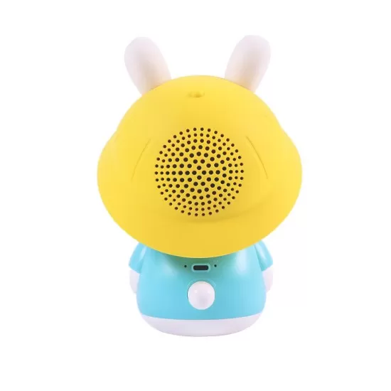 Iepuras interactiv cu povesti si cantece Alilo Baby Bunny albastru RO/EN Iepuras interactiv cu povesti si cantece Alilo Baby Bunny albastru RO/EN