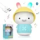 Iepuras interactiv cu povesti si cantece Alilo Baby Bunny albastru RO/EN Iepuras interactiv cu povesti si cantece Alilo Baby Bunny albastru RO/EN