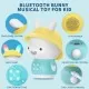 Iepuras interactiv cu povesti si cantece Alilo Baby Bunny albastru RO/EN Iepuras interactiv cu povesti si cantece Alilo Baby Bunny albastru RO/EN