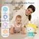 Iepuras interactiv cu povesti si cantece Alilo Baby Bunny albastru RO/EN Iepuras interactiv cu povesti si cantece Alilo Baby Bunny albastru RO/EN