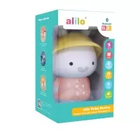 Iepuras interactiv cu povesti si cantece Alilo Baby Bunny roz RO/EN