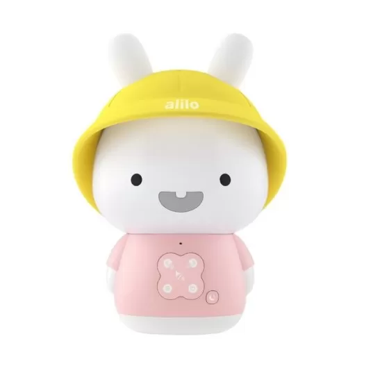 Iepuras interactiv cu povesti si cantece Alilo Baby Bunny roz RO/EN Iepuras interactiv cu povesti si cantece Alilo Baby Bunny roz RO/EN