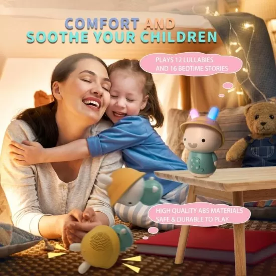 Iepuras interactiv cu povesti si cantece Alilo Baby Bunny roz RO/EN Iepuras interactiv cu povesti si cantece Alilo Baby Bunny roz RO/EN
