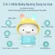 Iepuras interactiv cu povesti si cantece Alilo Baby Bunny roz RO/EN Iepuras interactiv cu povesti si cantece Alilo Baby Bunny roz RO/EN