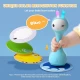 Iepuras interactiv pentru bebelusi Alilo Smarty Bunny albastru, RO/EN Iepuras interactiv pentru bebelusi Alilo Smarty Bunny albastru, RO/EN
