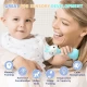 Iepuras interactiv pentru bebelusi Alilo Smarty Bunny albastru, RO/EN Iepuras interactiv pentru bebelusi Alilo Smarty Bunny albastru, RO/EN